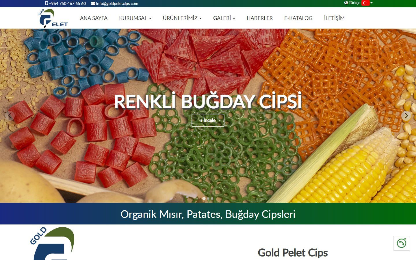 Gold Pelet