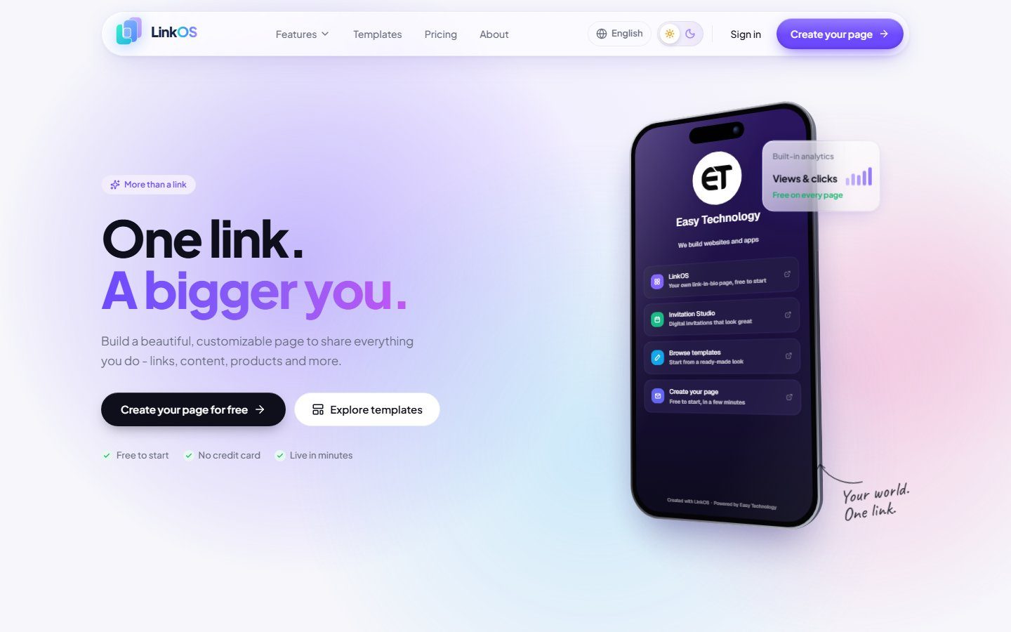 LinkOS